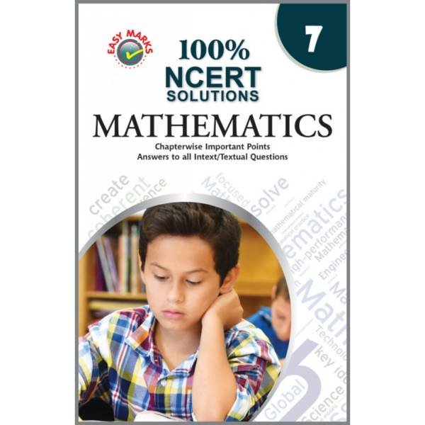 Full Circle Easy Marks 100% NCERT Solutions Mathematics Class 7