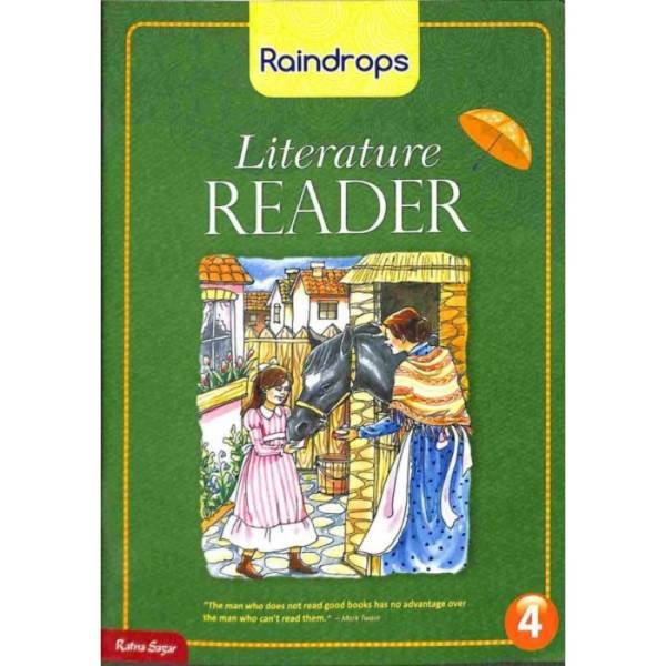 Ratna Sagar Raindrops Literature Reader for Class 4