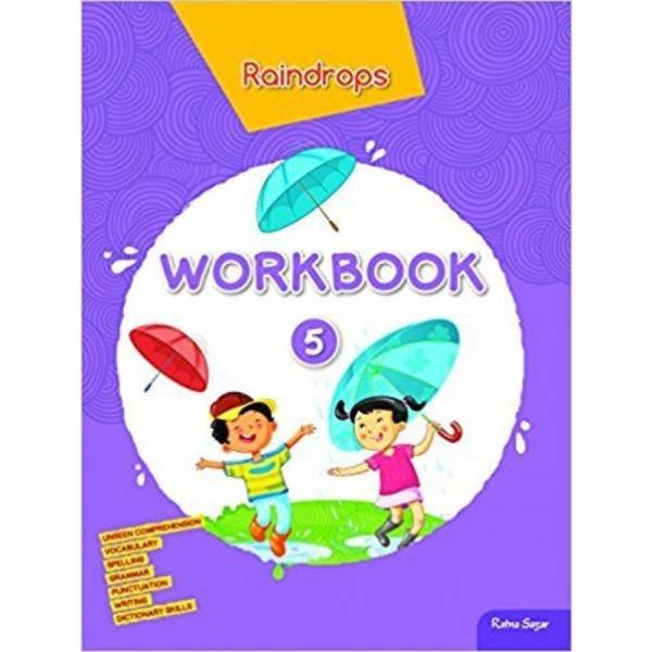 Ratna Sagar Raindrops Workbook for Class 5