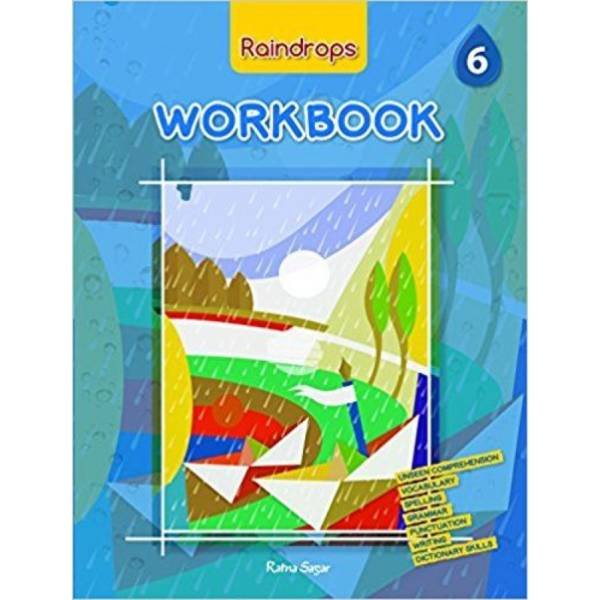 Ratna Sagar Raindrops Workbook for Class 6