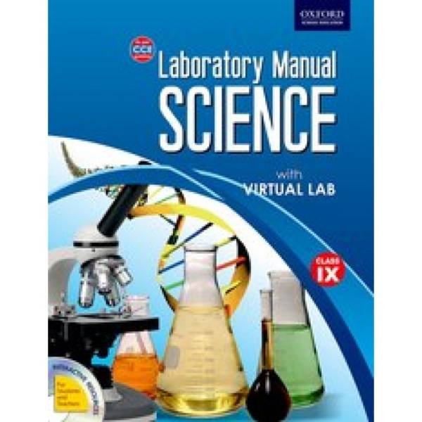 Oxford Science Laboratory Manual With Virtual Lab for Class 9