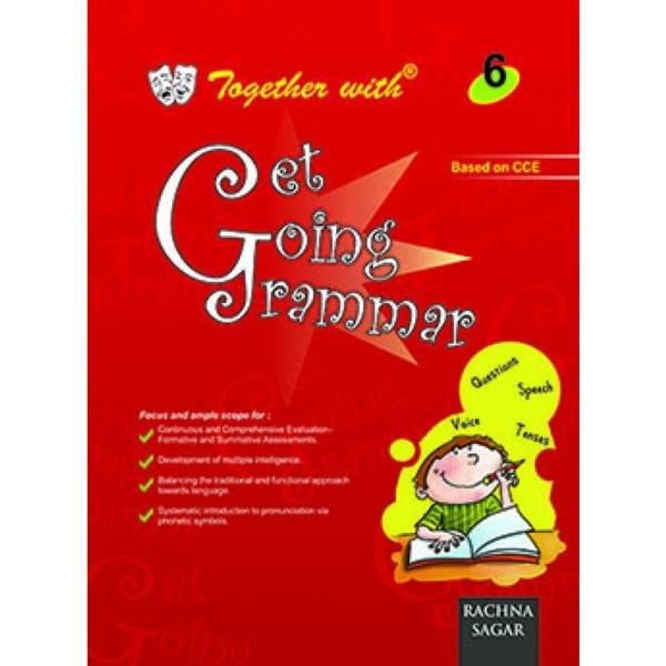 Rachna Sagar Together with Get Going Grammar for Class 6