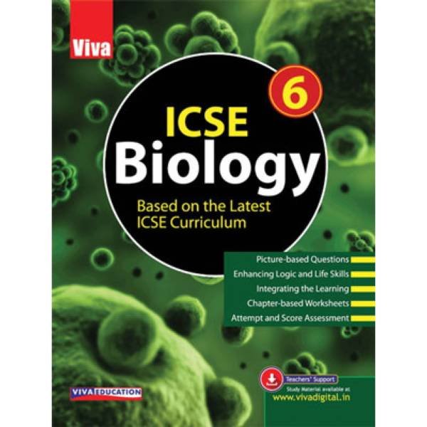 Viva ICSE Biology Book 6
