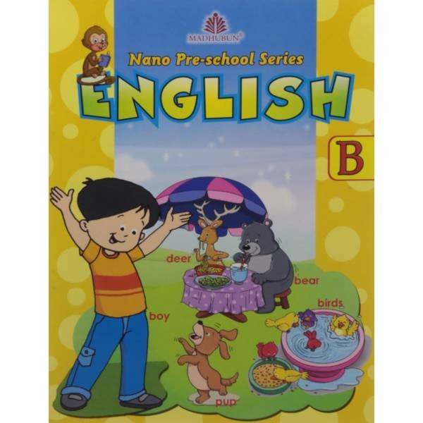 Madhuban Nano English Primer B by Deeksha Tomar