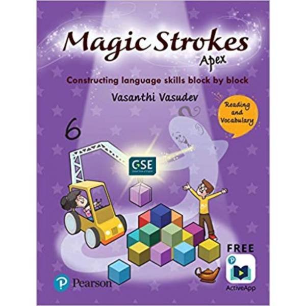 Pearson Magic Strokes: (Apex-6)