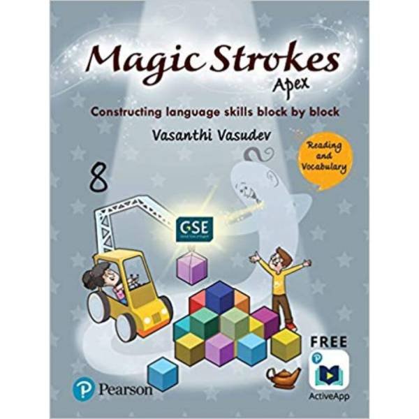 Pearson Magic Strokes: (Apex-8)