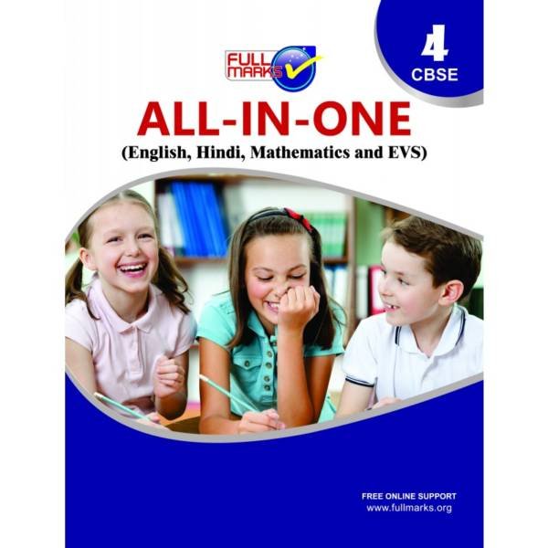 Full Marks All In One Guide for Class 4