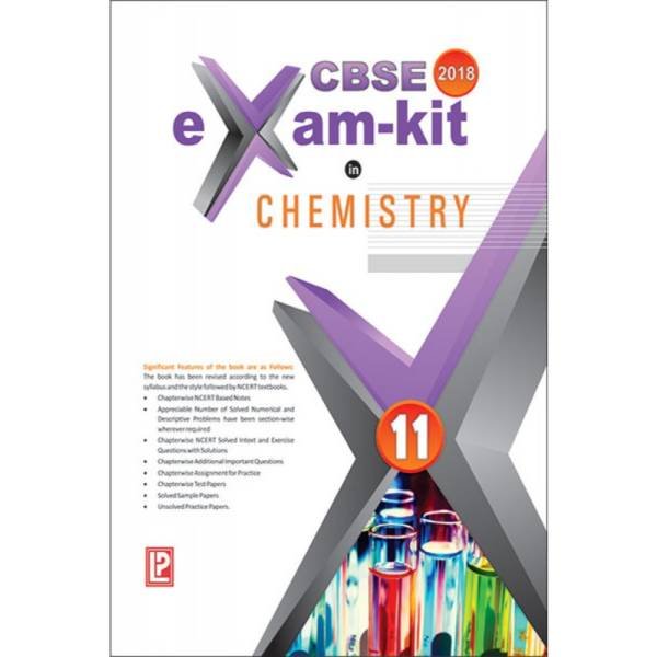 Exam Kit in Chemistry for Class 11 by Laxmi Publications (2020)