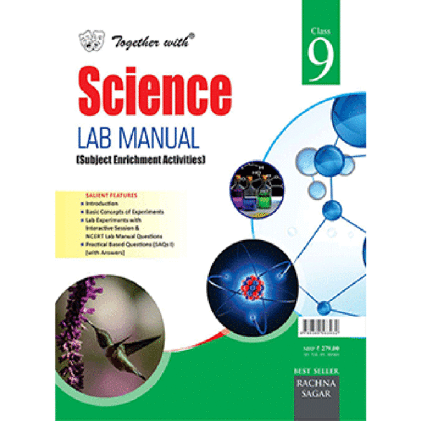 Rachna Sagar Together with Science Lab Manual for Class 9