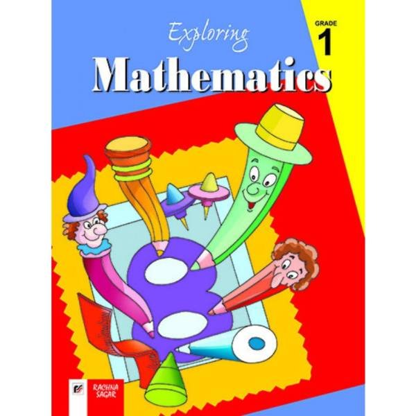 Rachna Sagar Exploring Mathematics for Class 1