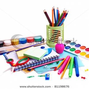 Colours & Art Materials