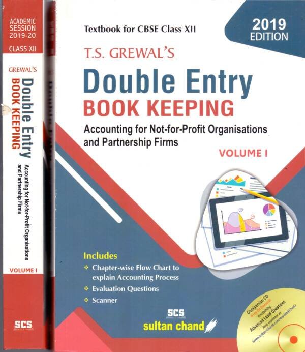 T.S. GREWAL'S DOUBLE ENTRY BOOK KEEPING