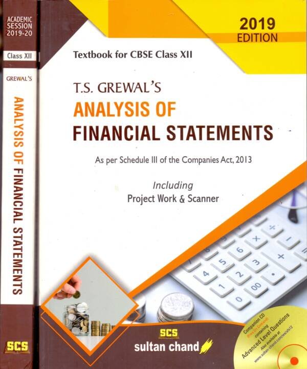 T.S. GREWAL'S ANALYSIS OF FINANCIAL STATEMENTS