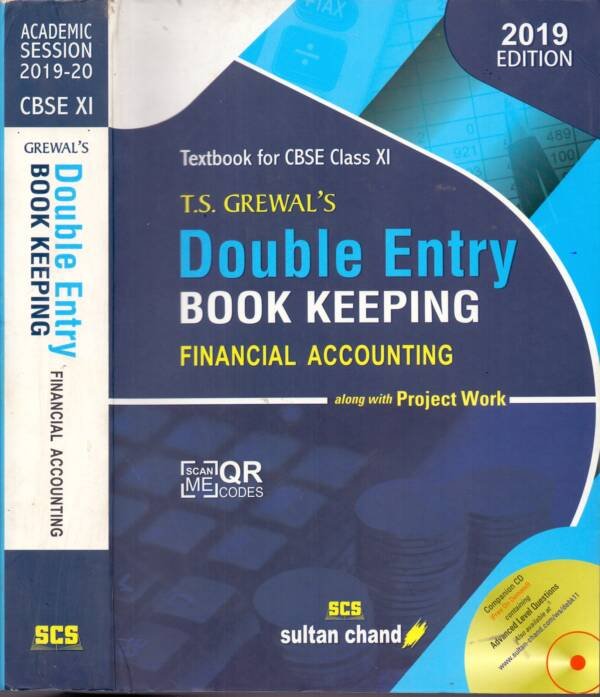 T.S. GREWAL'S DOUBLE ENTRY BOOK KEEPING