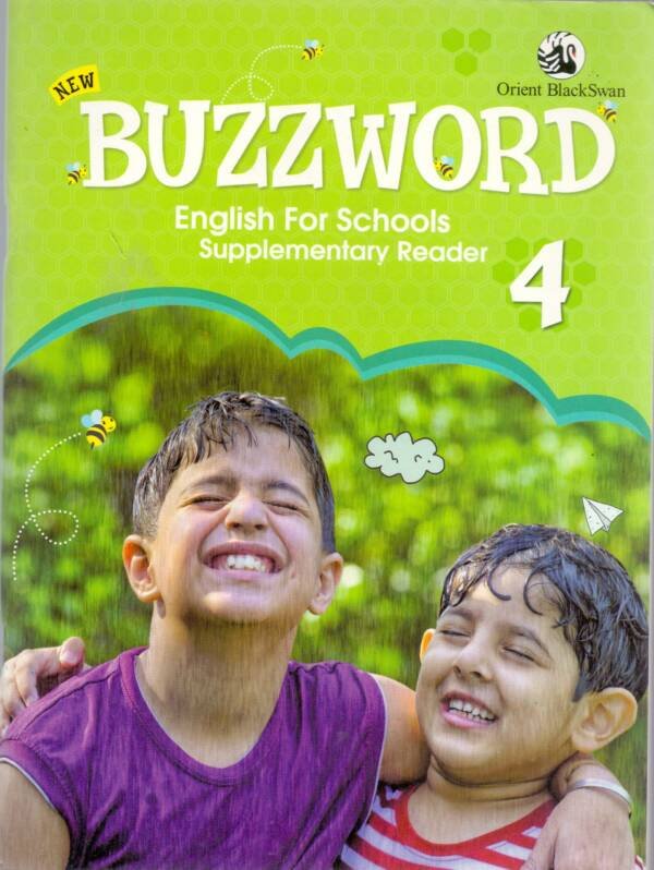 BUZZ WORD LITERATURE BOOK –  4