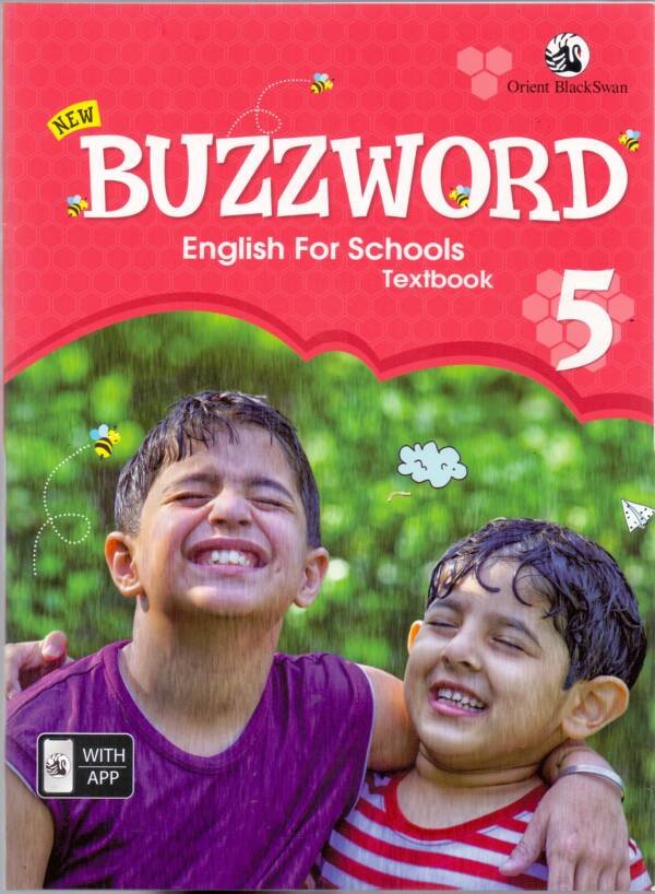 BUZZ WORD TEXT BOOK – 5