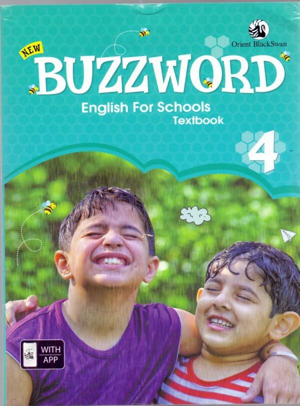 BUZZ WORD TEXT BOOK – 4